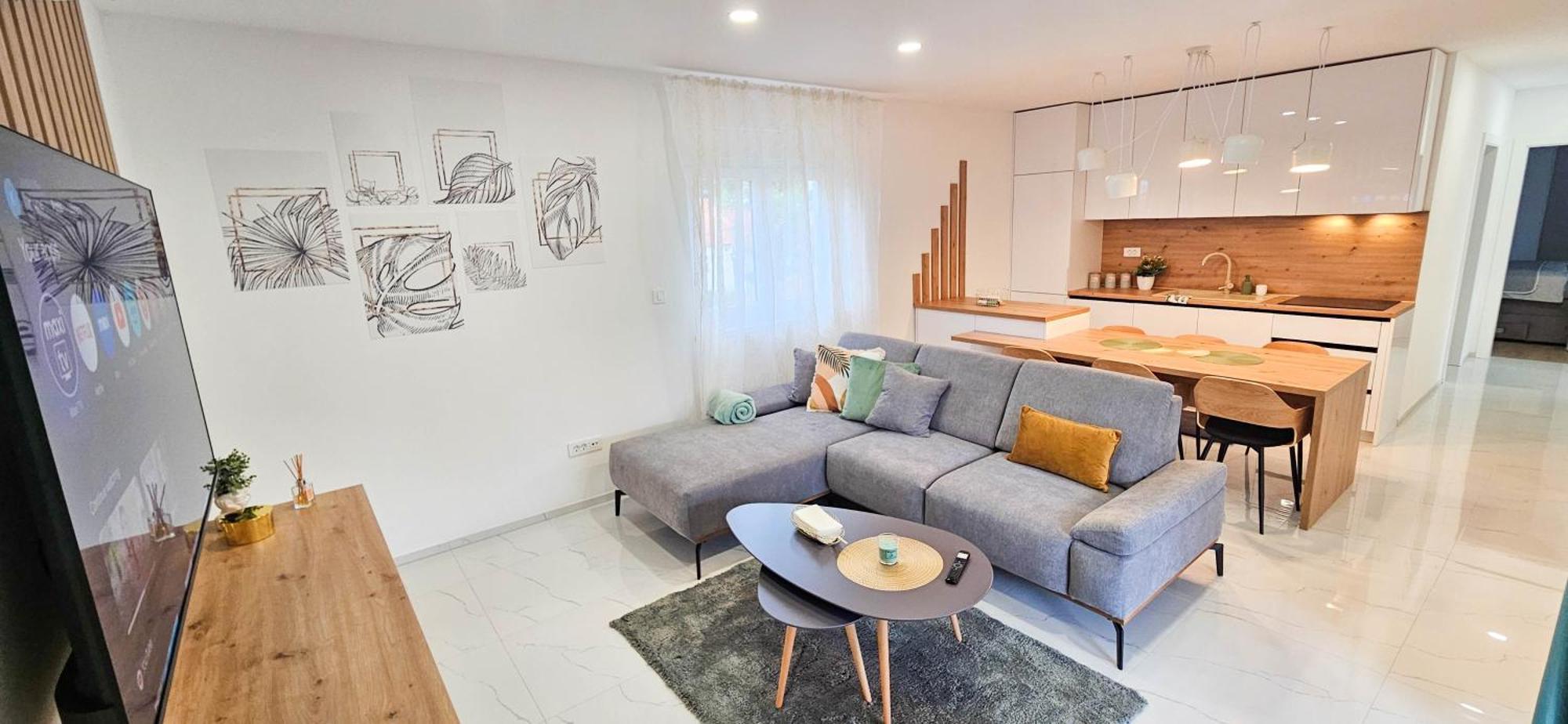 Superior Apartment Lisinski - Private Parking - 2 & 3 Bedroom Zagreb Exterior foto